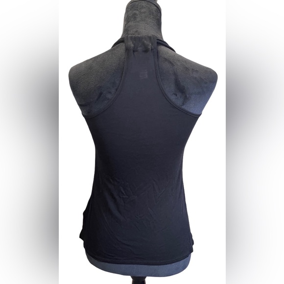🎉SALE🎉 Romeo & Juliet Couture Tank Top Halter Black Shirt | Size S - Picture 4 of 7